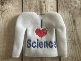 Love Science ITH Elf Shirt Sweater