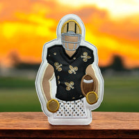 Football Player ITH Paper Towel Cover