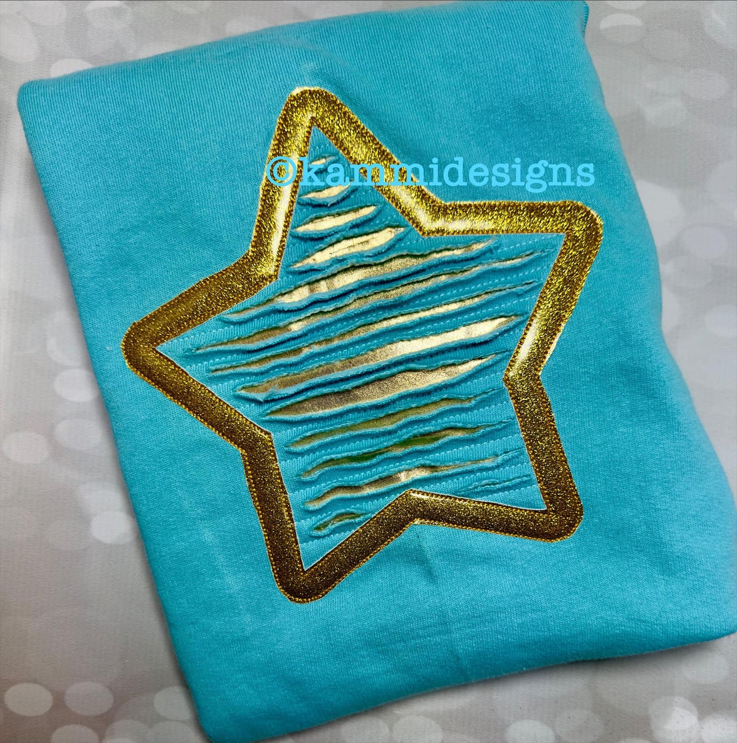 Star Cut out Applique 4 sizes