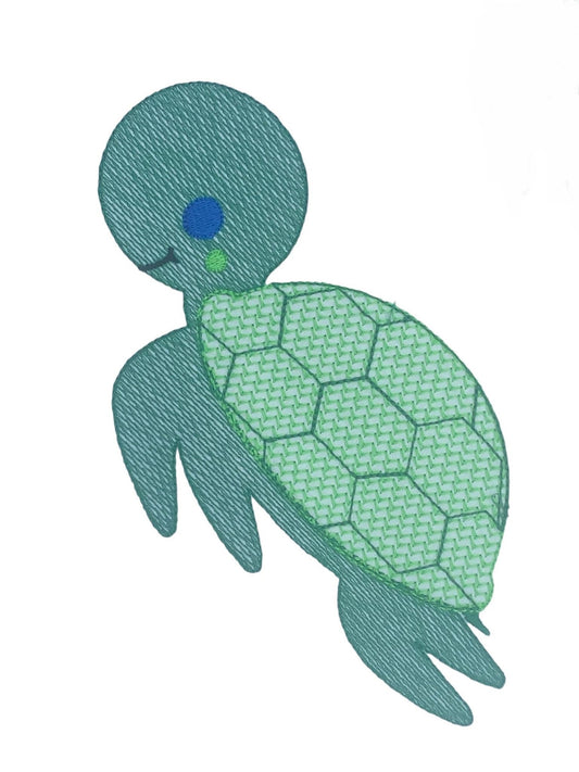 Sea Turtle Sketchy