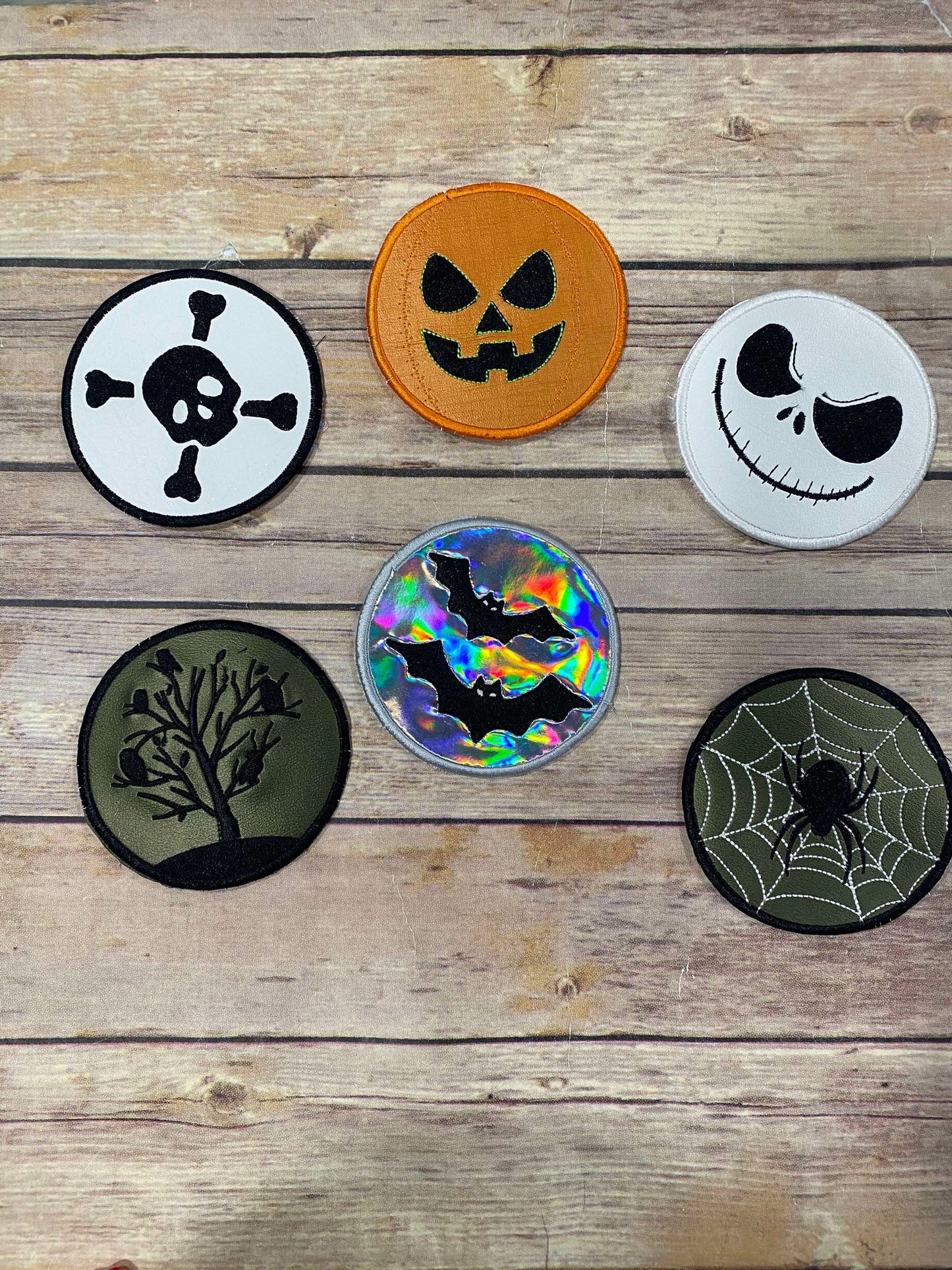 Halloween ITH Coaster Set 1