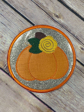 Pumpkin Thanksgiving ITH Coaster