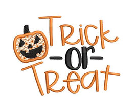 Trick or Treat Halloween design