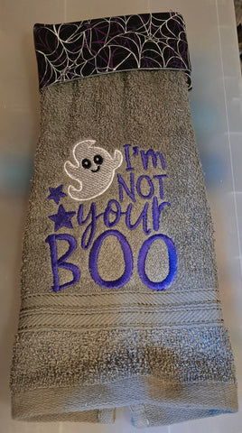 Not your Boo Ghost design