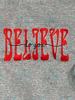 Believe Do you Words