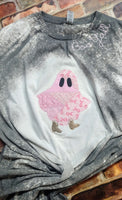 Patchwork Ghost Applique