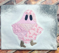 Patchwork Ghost Applique