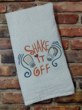 Shake it Off Kitchen Saying