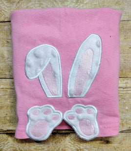 Easter Bunny Side Design Applique 3 sizes