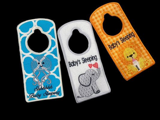 ITH Baby Door Hanger Bundle