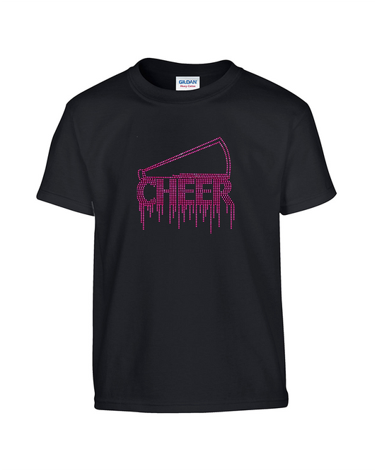 Cheer Bling Rhinestone tee