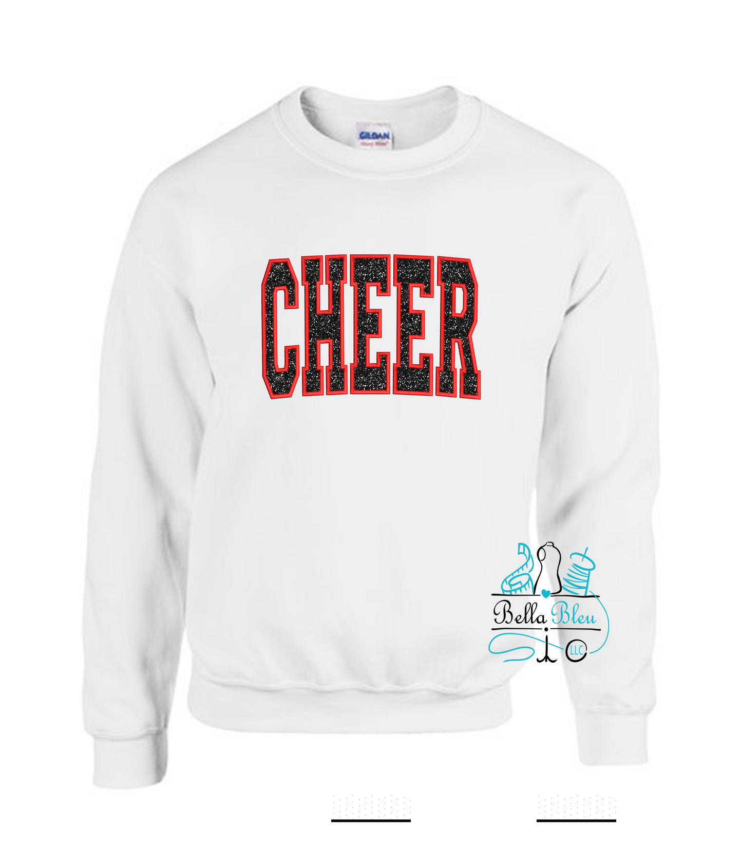 Cheer Words Applique