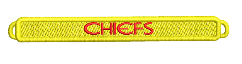 Chiefs FSL Bracelet 3 sizes