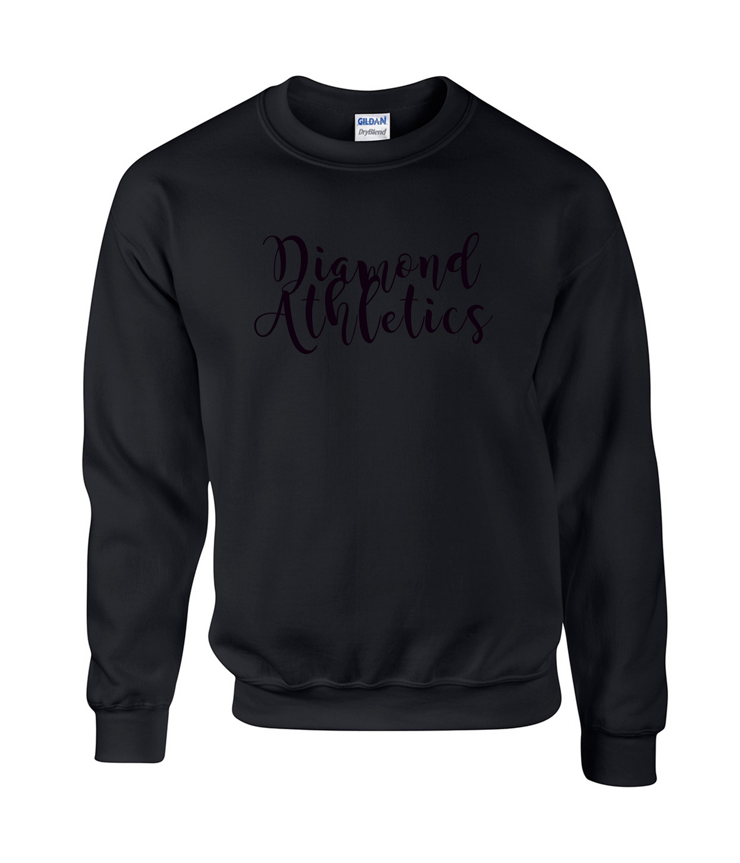 Diamond Athletics Crew Sweatshirt Tone on tone