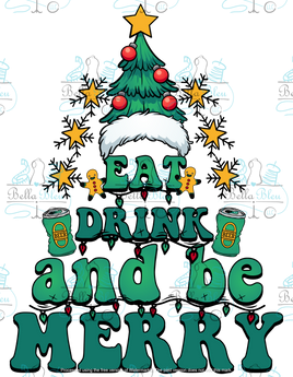 Eat Drink and Be Merry Sublimation pgn file