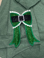 Elf Christmas Bow Side Design Applique 3 sizes