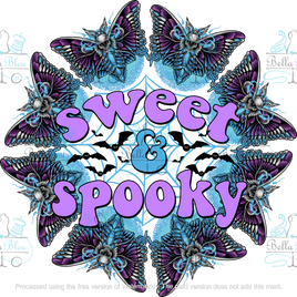 Sweet & Spooky Halloween Sublimation pgn file