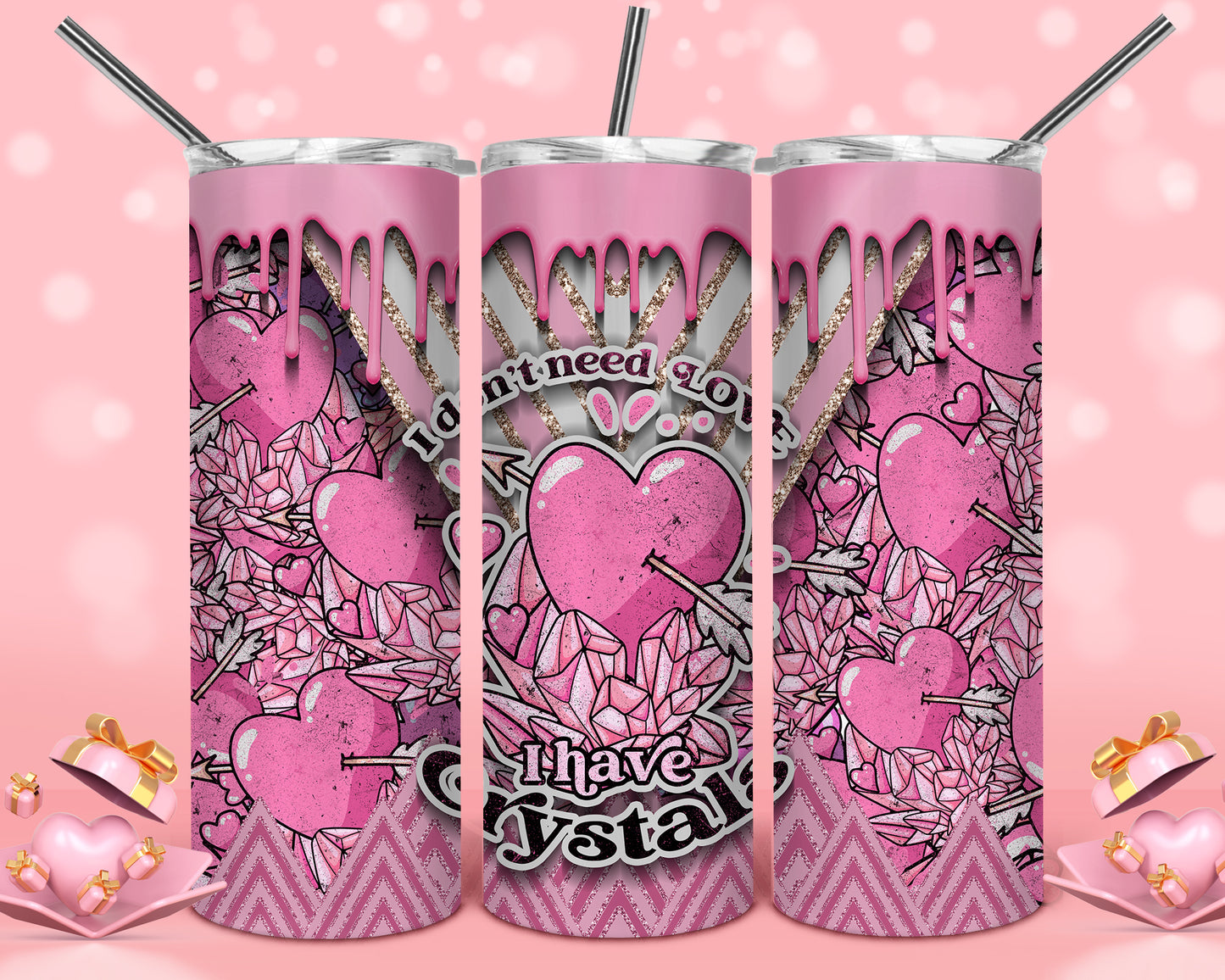 Valentines Day Tumbler Bundle