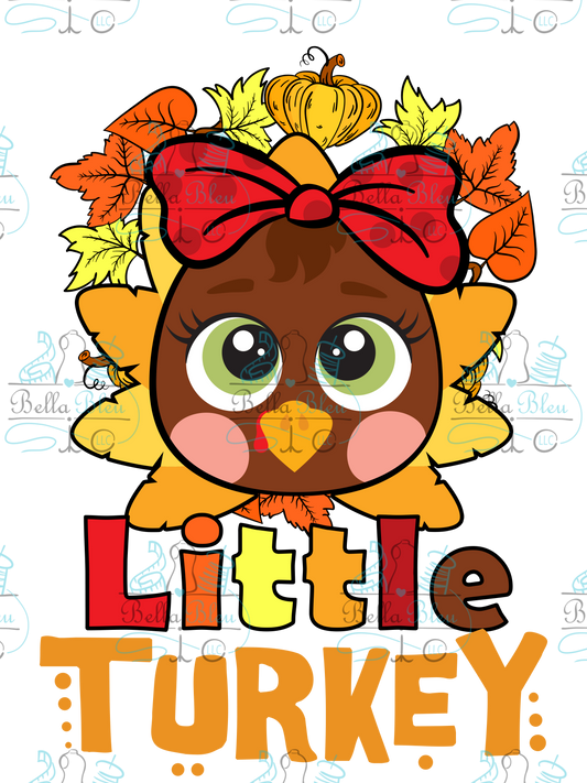 Little Turkey Sublimation file