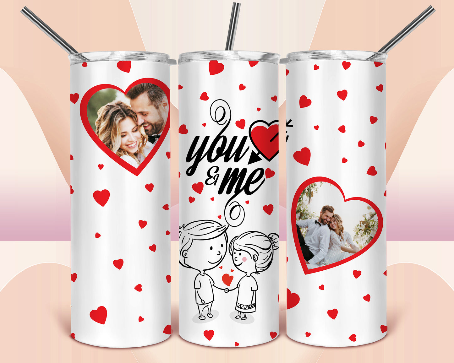 Valentines Day Tumbler Bundle