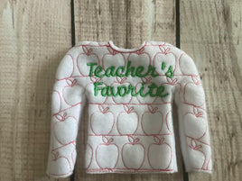 Teachers Favorite ITH Elf Sweater Shirt