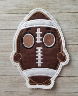 Football ITH Paper Towel Cover