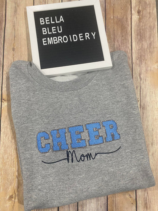 Cheer Mom Custom Sweatshirt