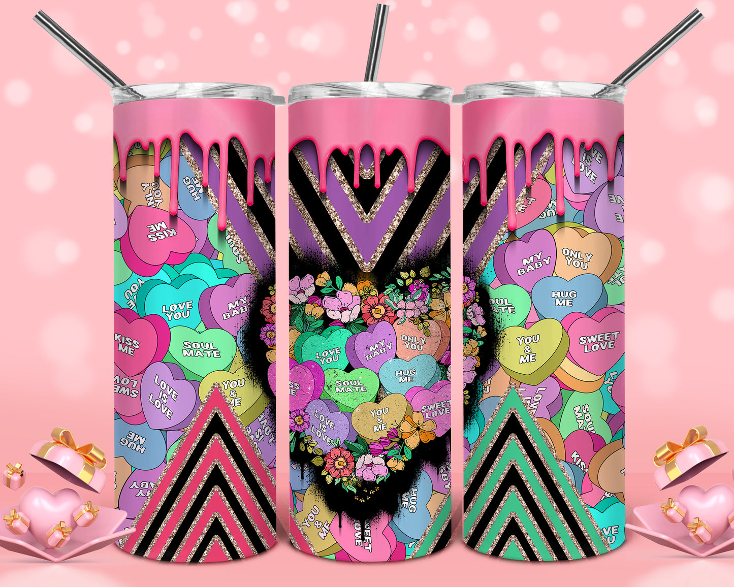 Valentines Day Tumbler Bundle