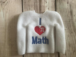 Love Math ITH Elf Shirt Sweater