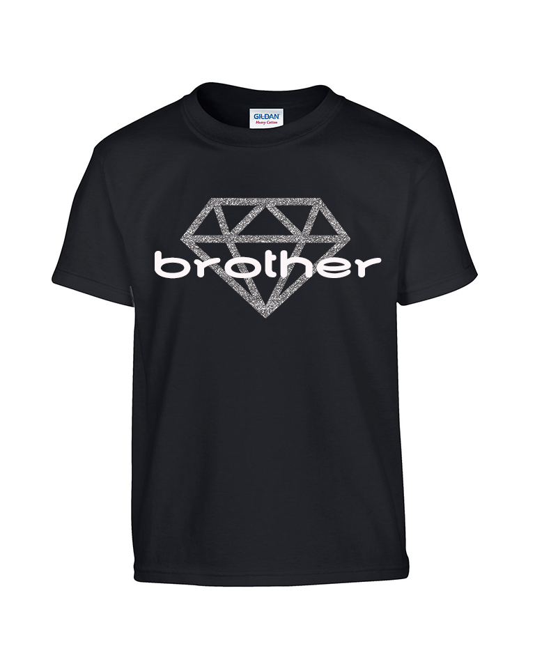 Diamond Sister or Brother Tee Youth