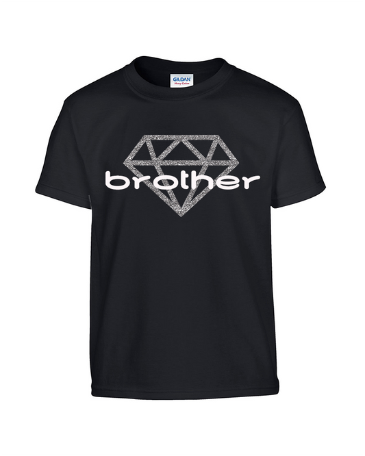 Diamond Sister or Brother Tee Youth