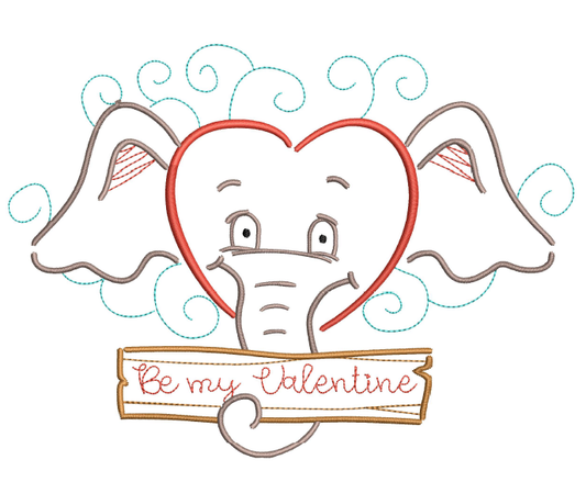 Valentines Elephant