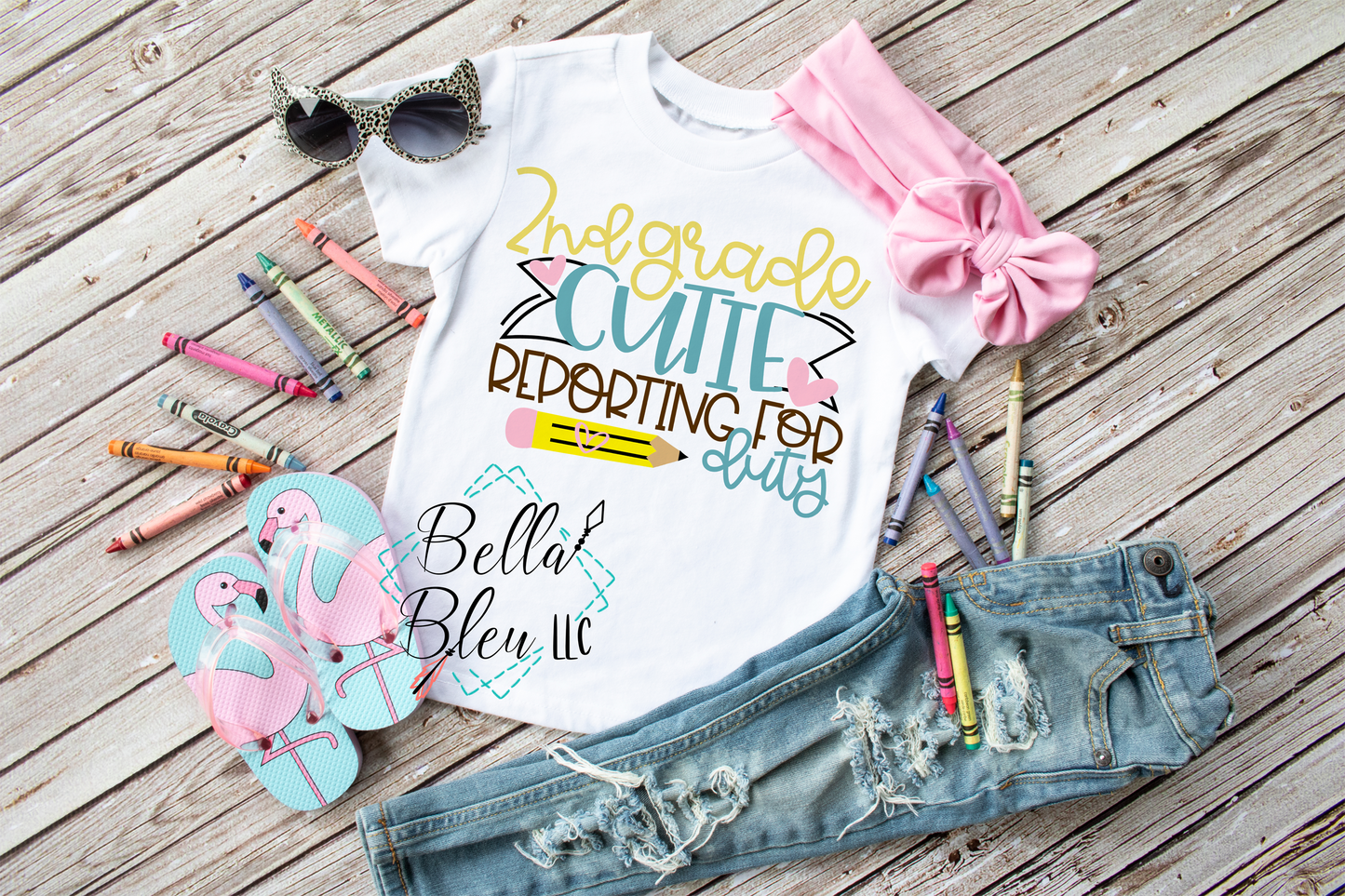 Back To School Kids Tee Shirts