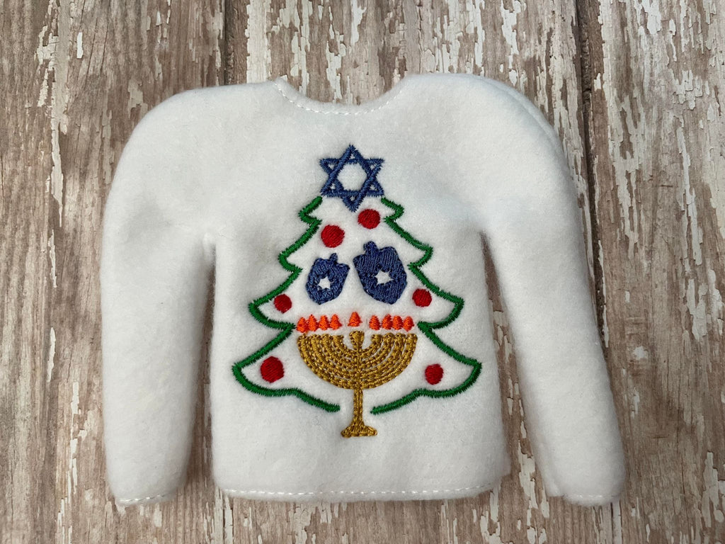 Hanukkah jumper on sale