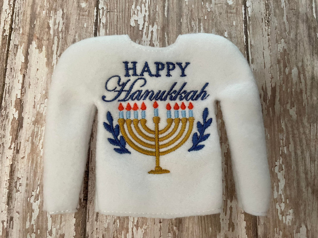 Happy hotsell hanukkah jumper