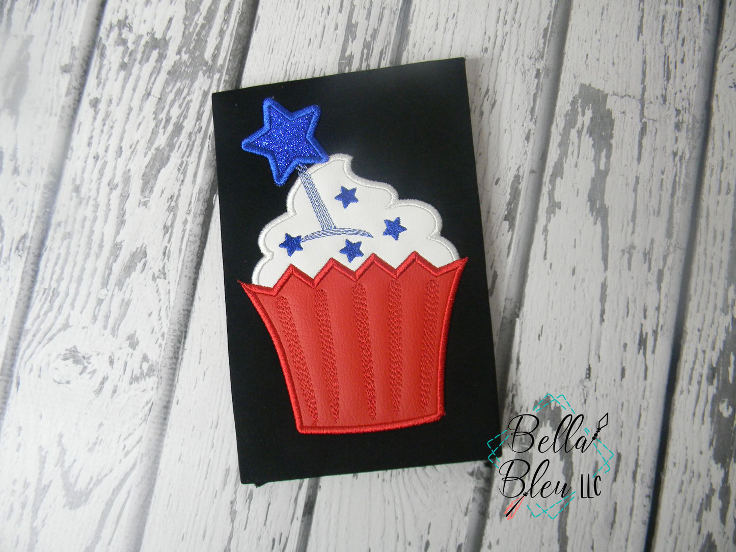 4th of July Cupcake