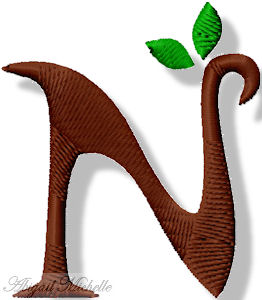 Back To Nature Monogram