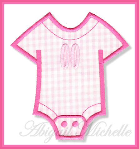 Baby Bodysuit Banner Add On - 4 Sizes