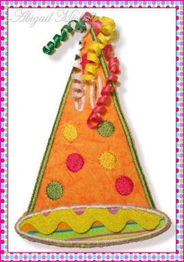 Birthday Hat Banner Add On - 3Sizes