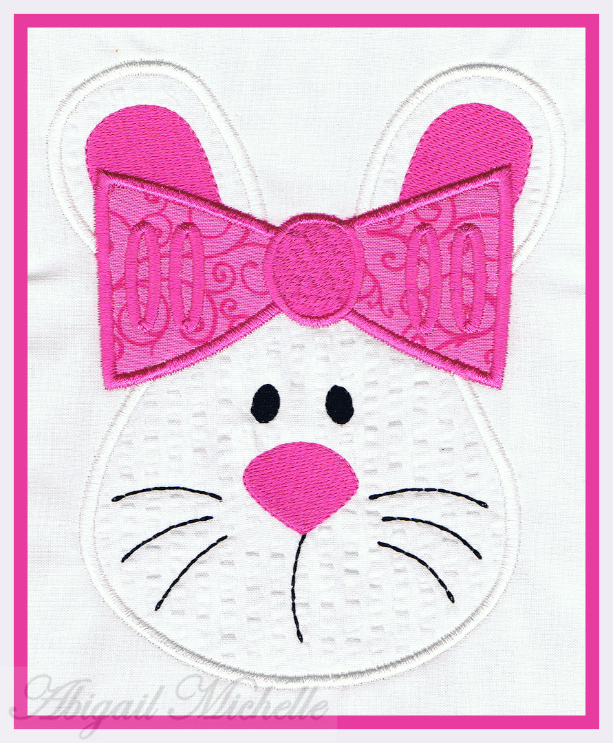 Bunny Rabbit Banner Add On - 3Sizes