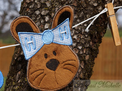 Bunny Rabbit Banner Add On - 3Sizes