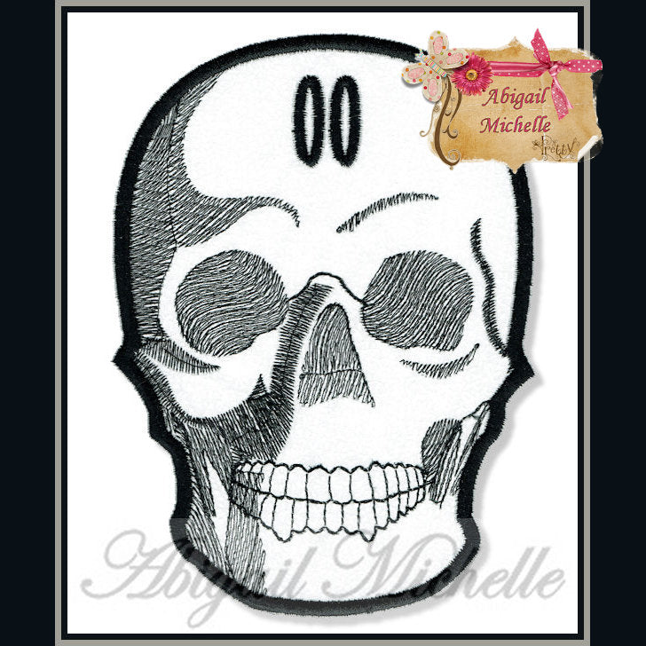 Skull Banner Add On - 3 Sizes