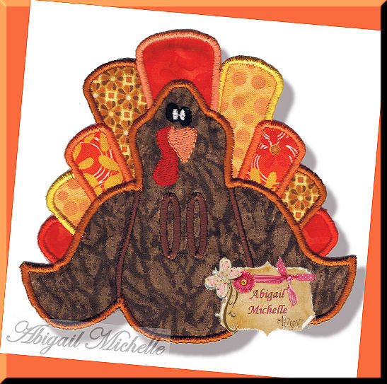 Thanksgiving Turkey banner Add On - 3Sizes