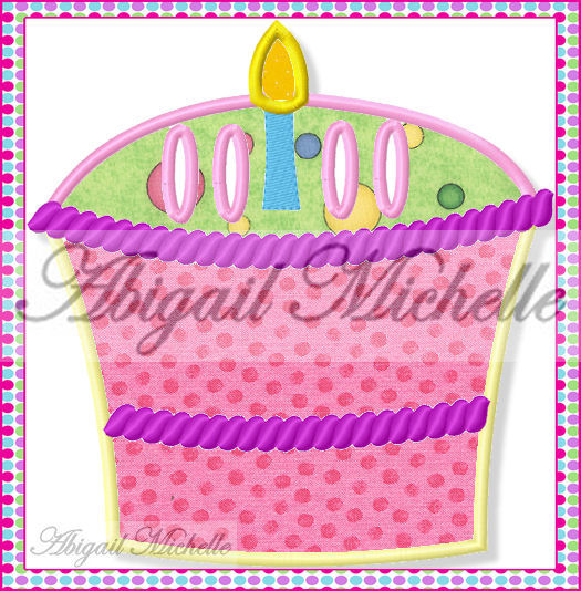 Birthday Cake Banner Add On - 3Sizes