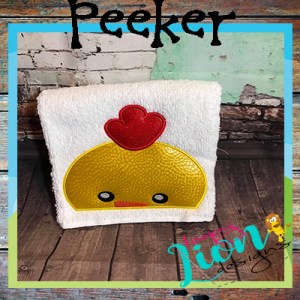 Baby Chick Chicken Peeker