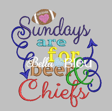 Sundays Are for Beer & Football