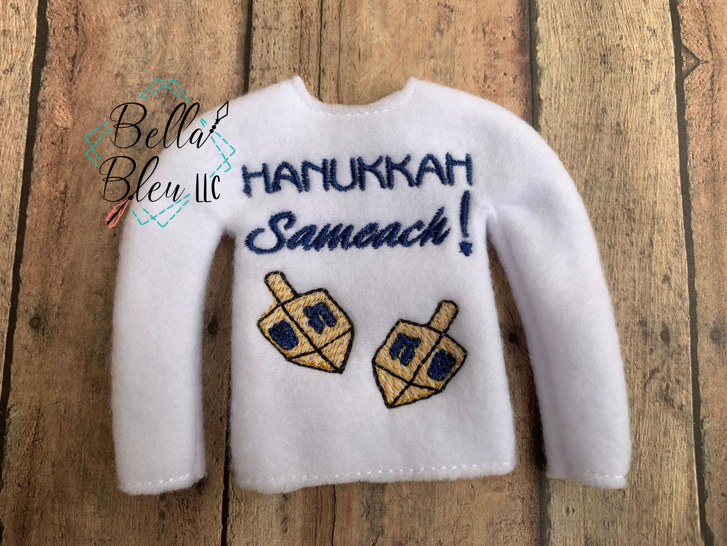 Hanukkah Sameach ITH Elf Shirt