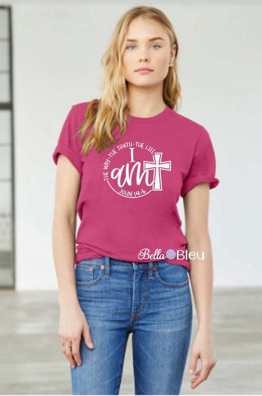 I Am the way. the truth. the life John 14:6 Tee Shirt