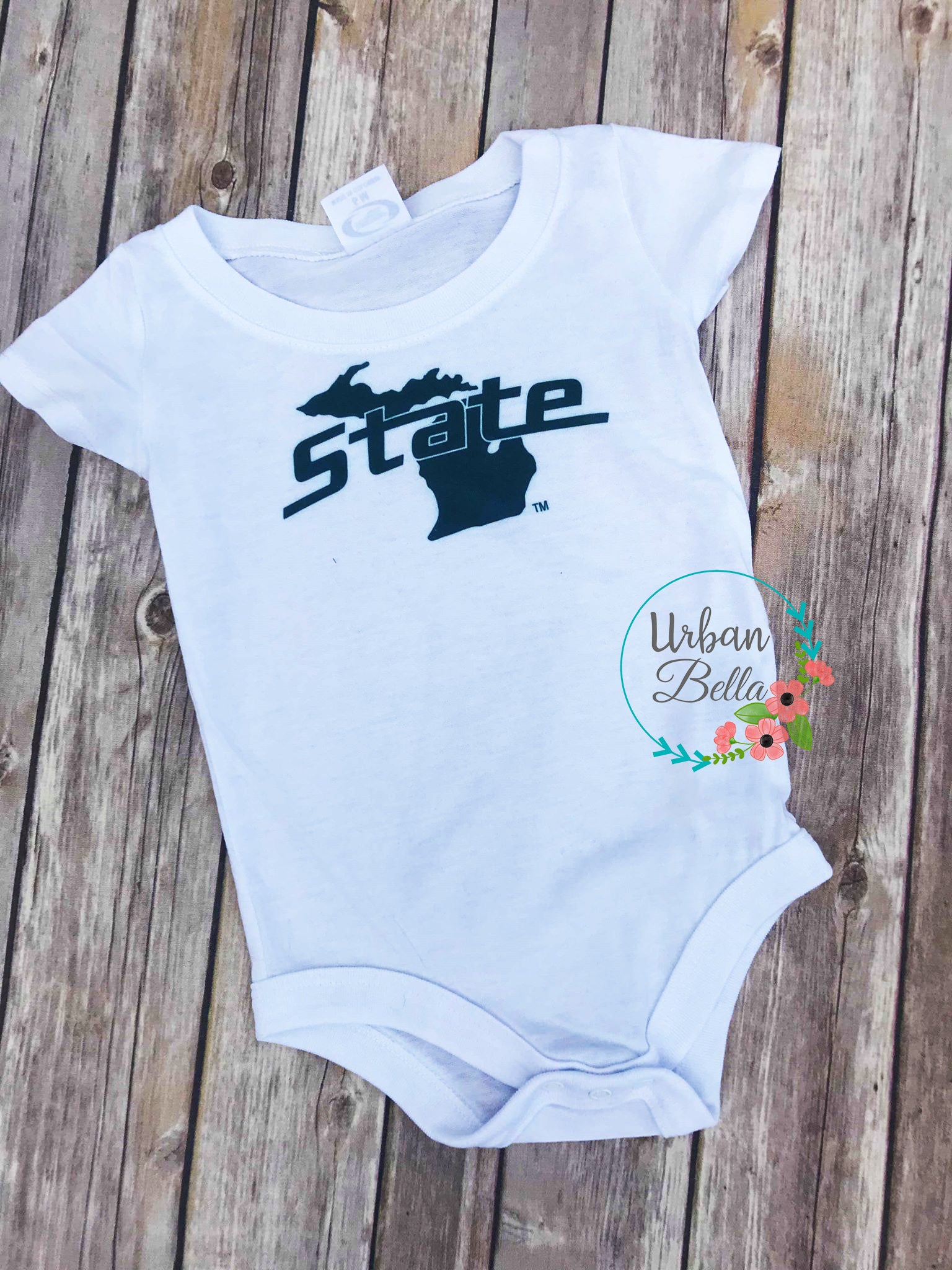 Michigan best sale state onesie