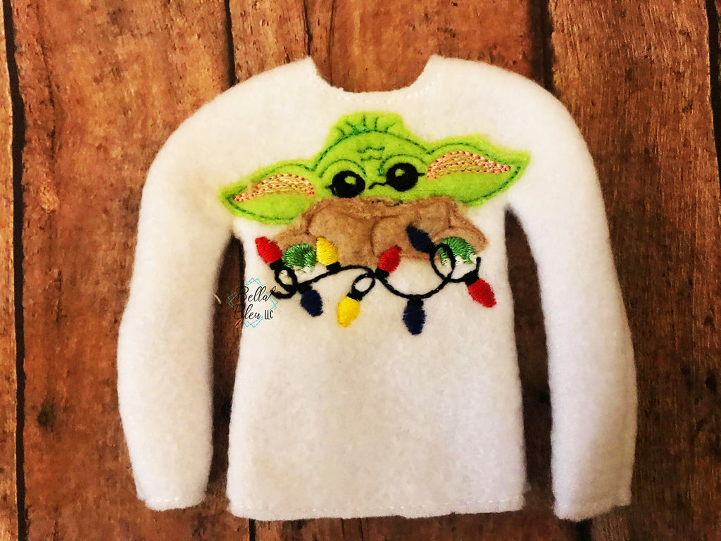 Yoda sweater discount